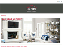 Tablet Screenshot of empireco.com